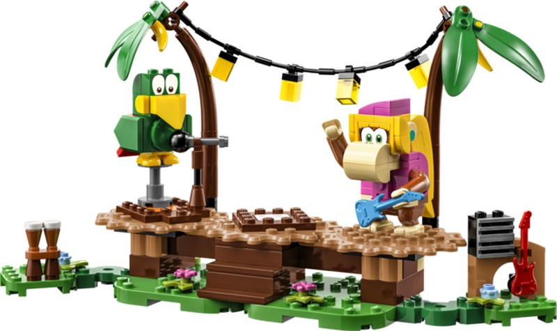 LEGO Super Mario 71421 Dixie Kong Jungle Jam kiegészítő szett